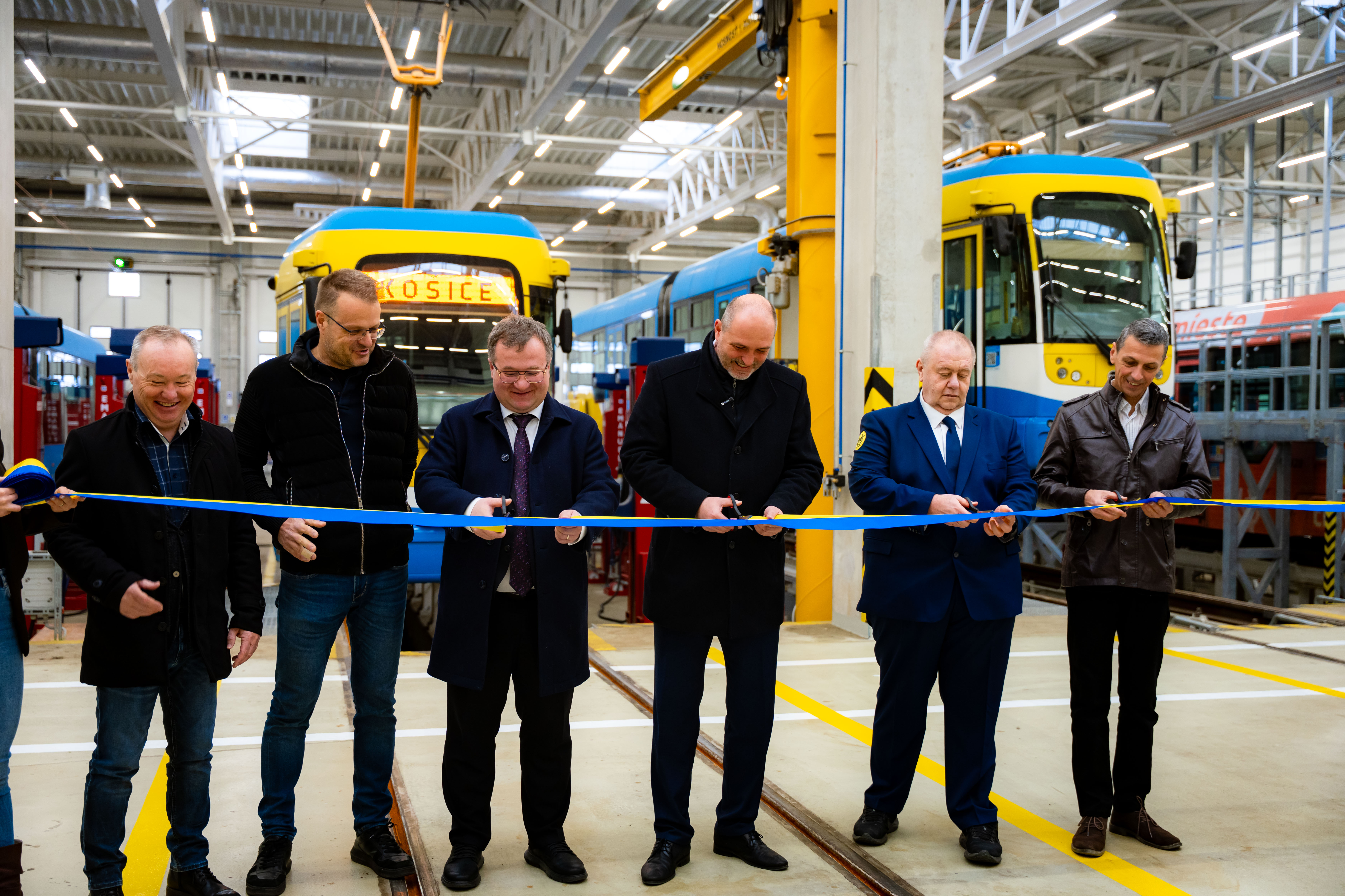 Tlacovy brifing - Modernizacia udrzbovej zakladne (MUZ) 1 a 2  elektrickove depo-1-4